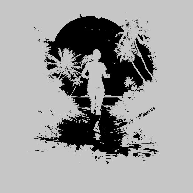 Runner Drawing