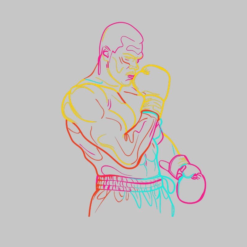 Boxer Sketch