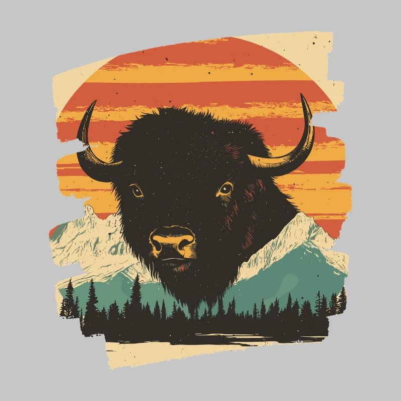 Bison Retro