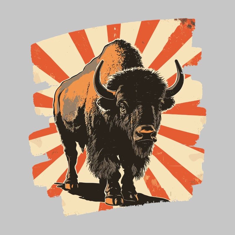 Bison Retro