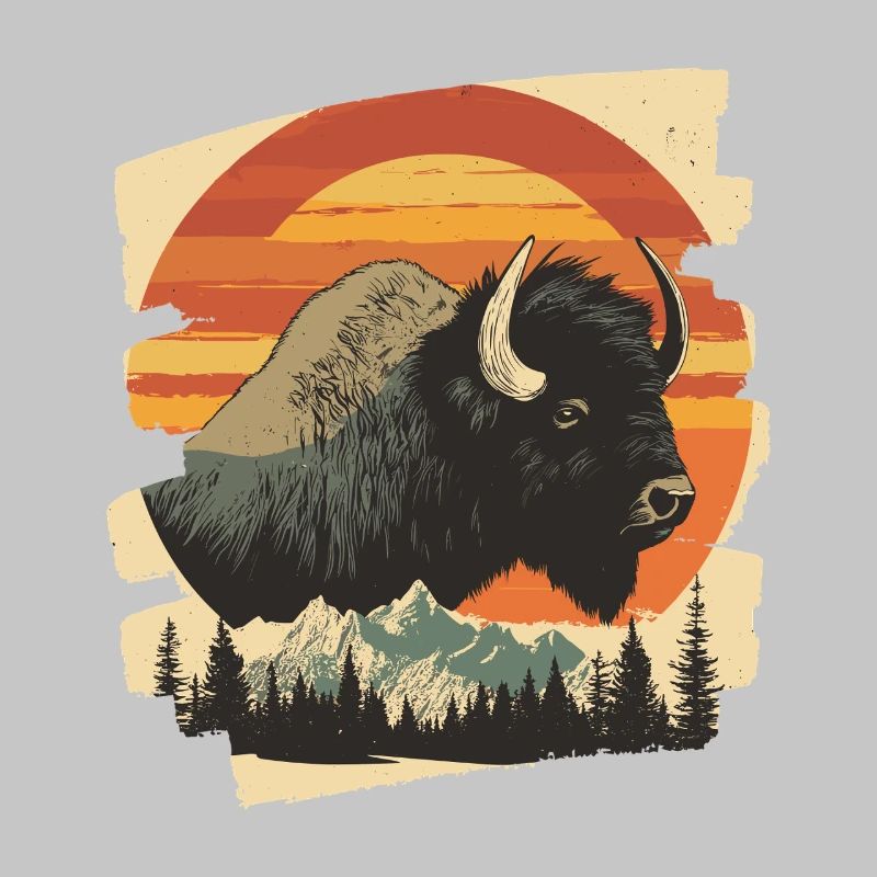 Bison Retro