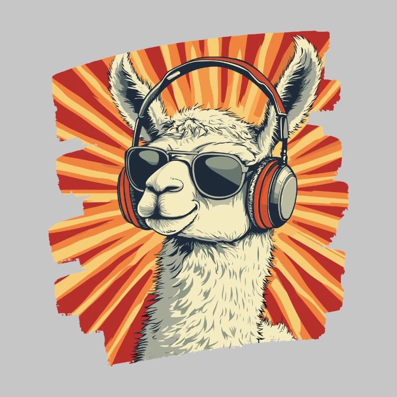Lama Kopfhörer
