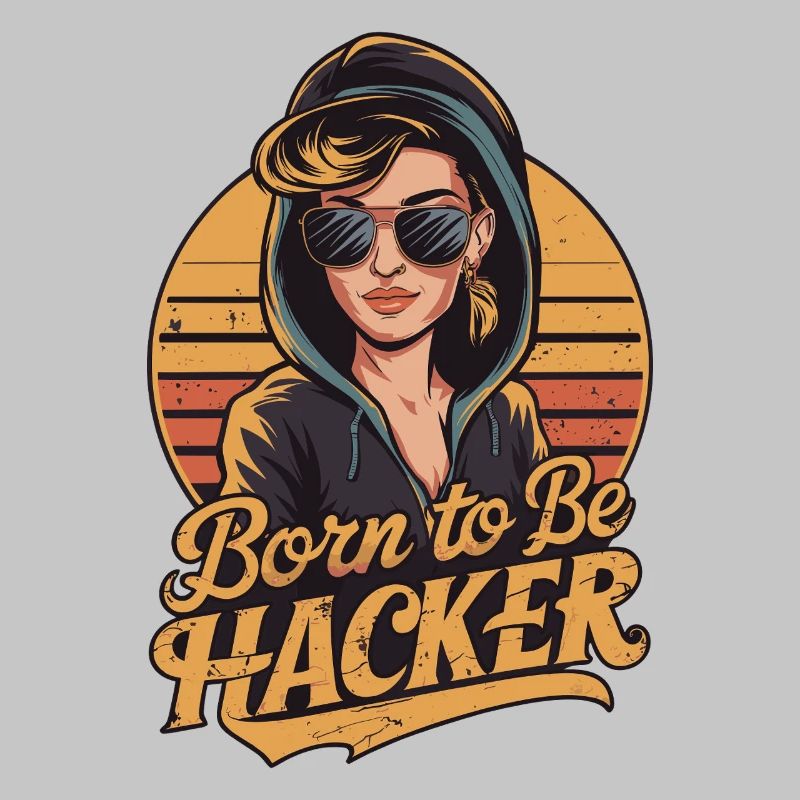 Né pour être hacker – Nerd de l’informatique