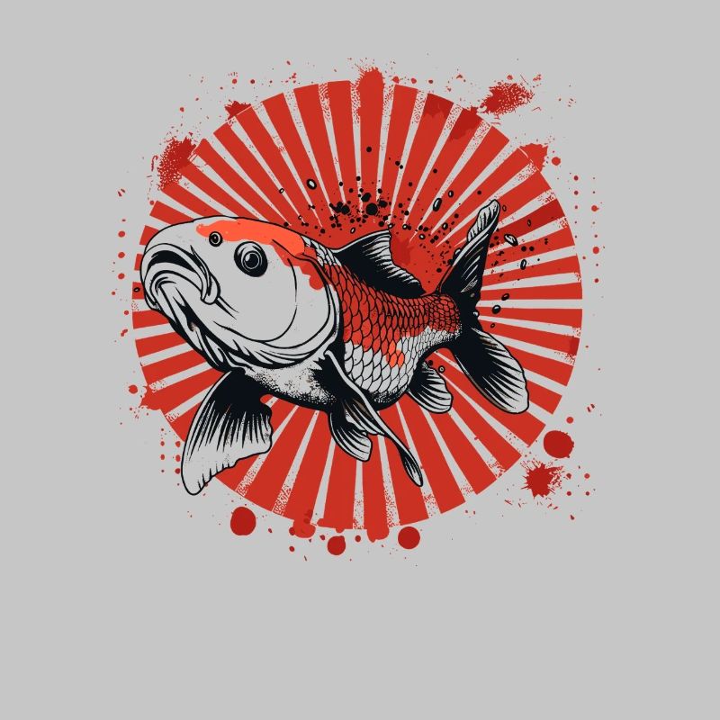 Fisch Graffiti