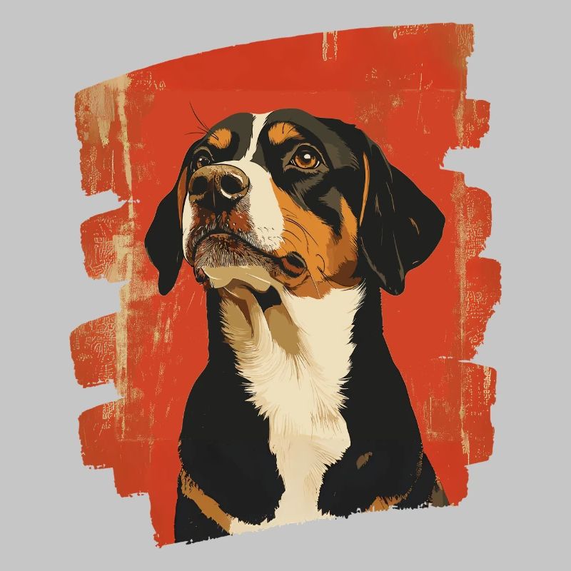 Entlebucher Mountain Dog