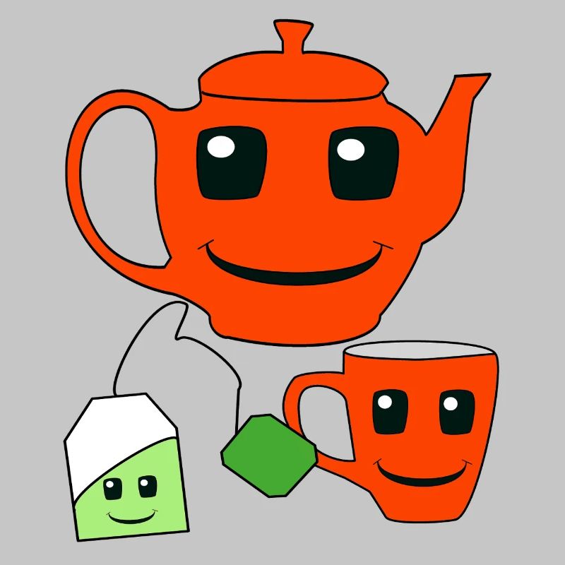 Teapot Tea Cup Tea Bag