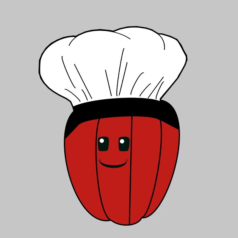 Chef's Hat, Pepper, Pod, Vegetables