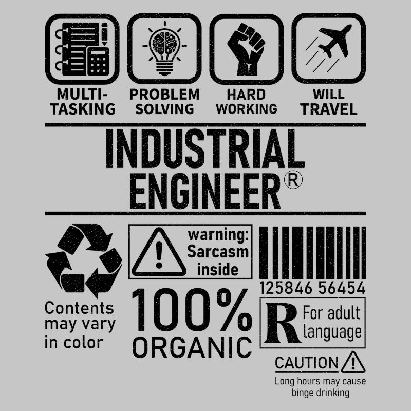 Industrial Engineer multi tasking problem solving