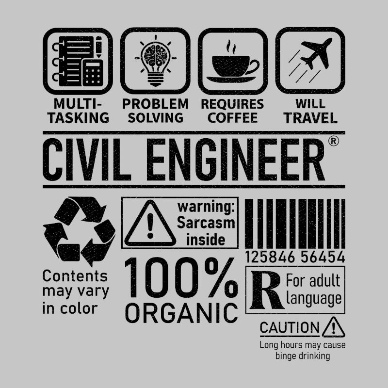 Civil Engineer multi tasking problem solving