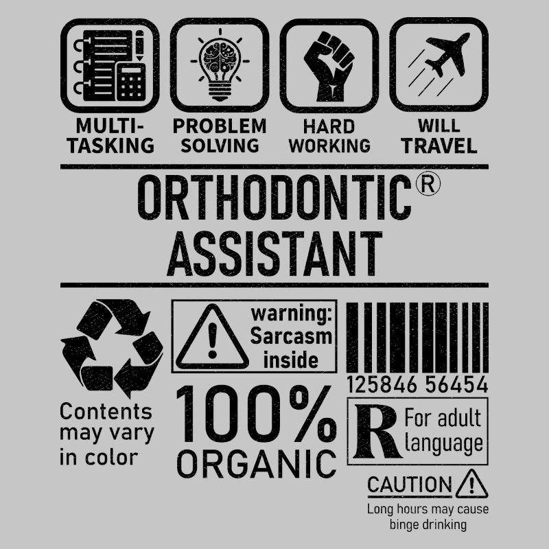 Orthodontic Assistant multi tasking problem