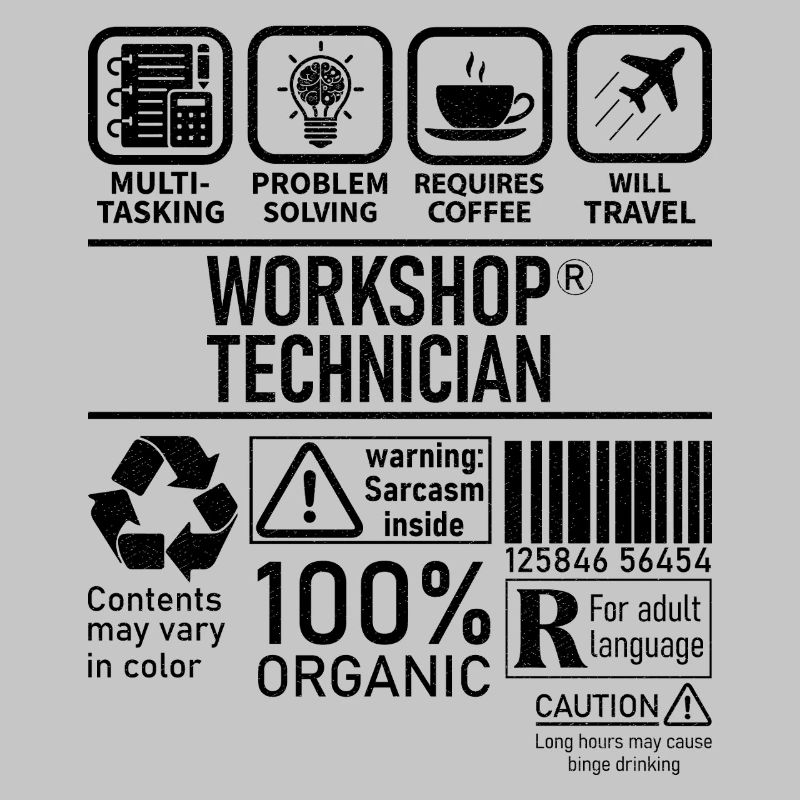 Technicien d’atelier multitâche résolution de problèmes