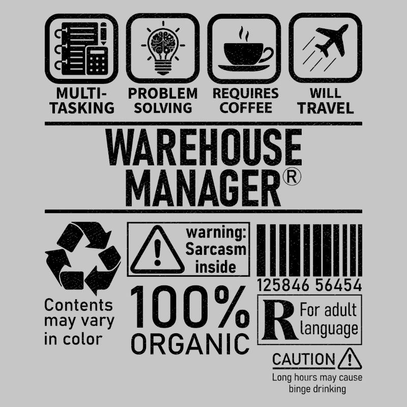 Warehouse Manager multi tasking problem solving