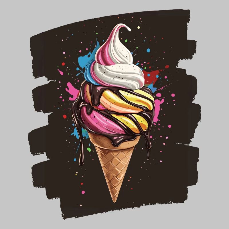 Eiscreme Eis
