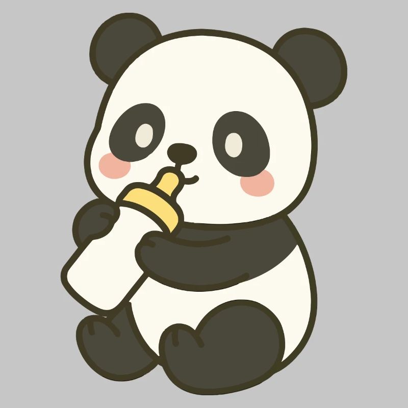 Panda-Schnuffelzeit