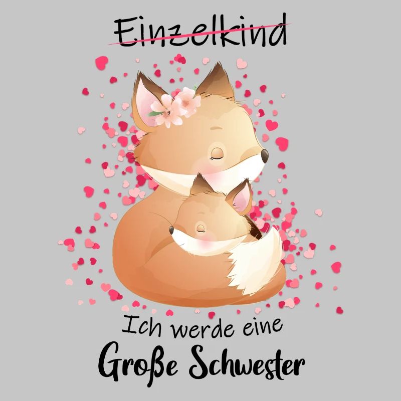 Nachwuchs Verkünden Ich Werde Große Schwester 2027
