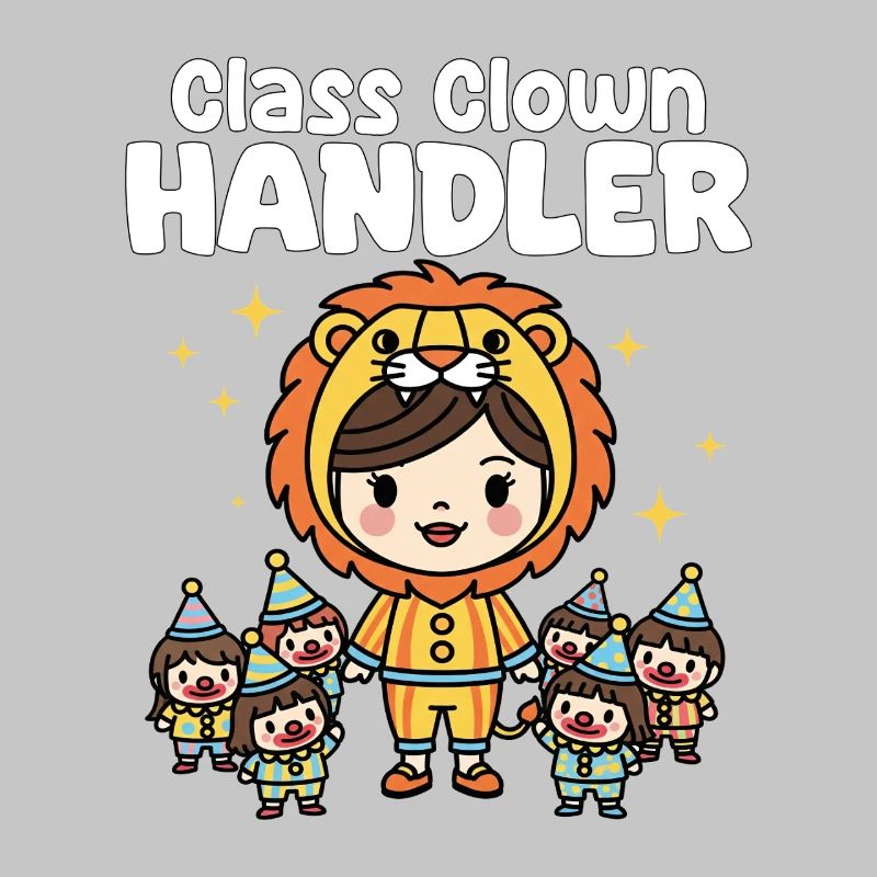 KLASSE CLOWN HANDLER - LEHRER GESCHENK