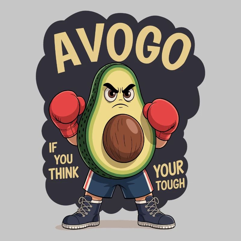 Boxe drôle d’avocat