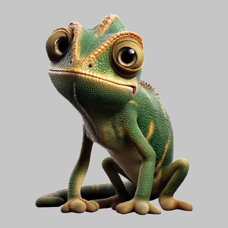 Chameleon Lizard Reptile Chameleon Iguana Lizard