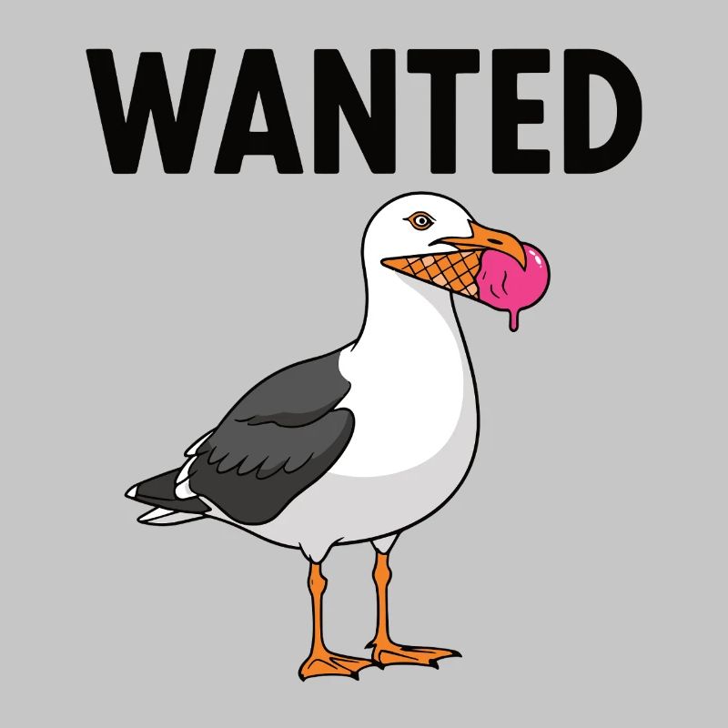 Gesucht Möwe Eiscreme Abenteuer