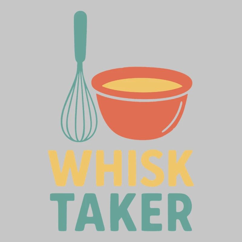 Whisk Taker Illustration Design