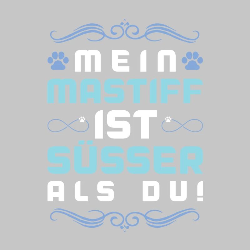 mastiff hund spruch