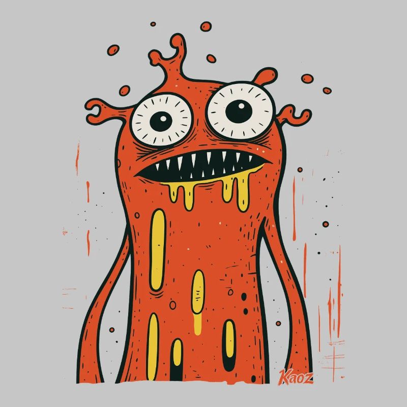 Conception de monstre cool