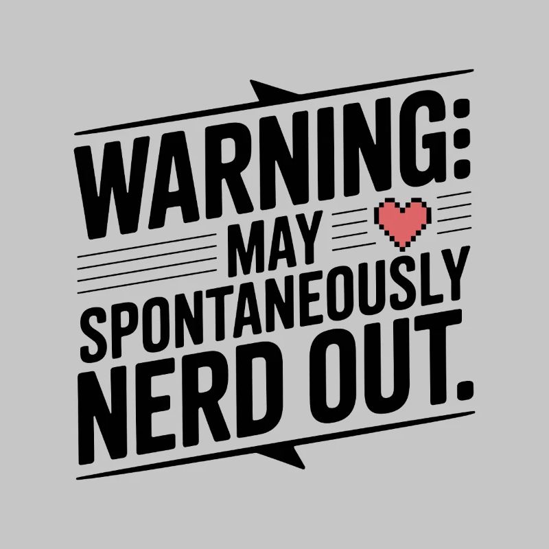 Warnung kann spontan nerd werden