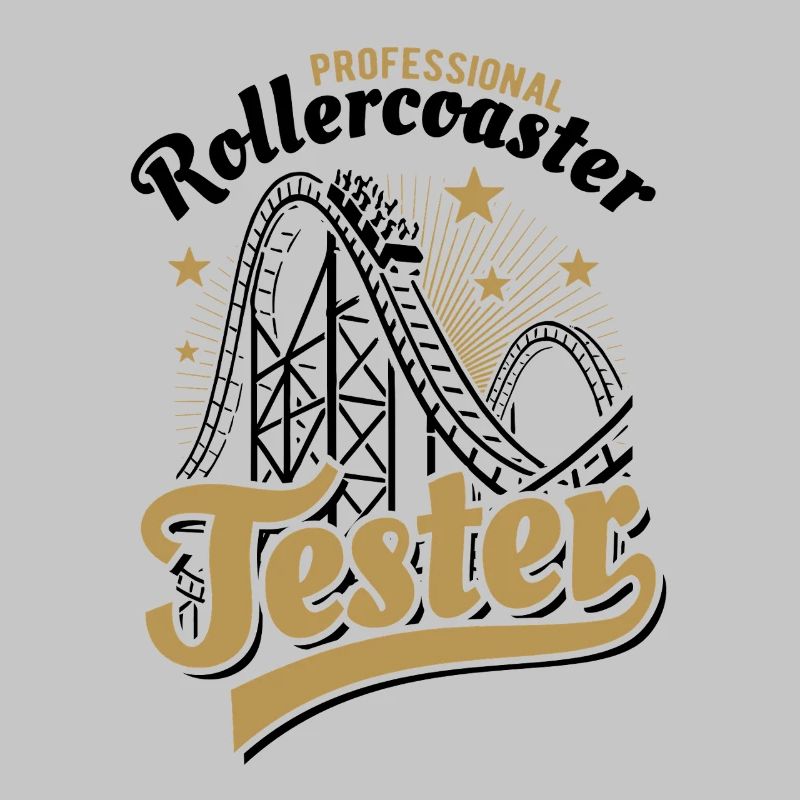 Professional roller coaster tester