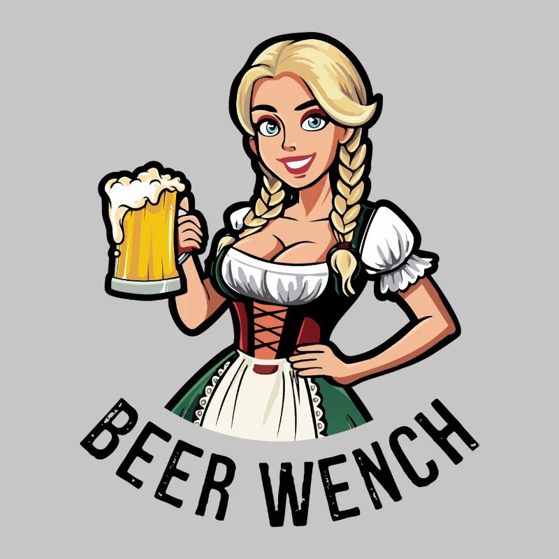 Bierweibchen