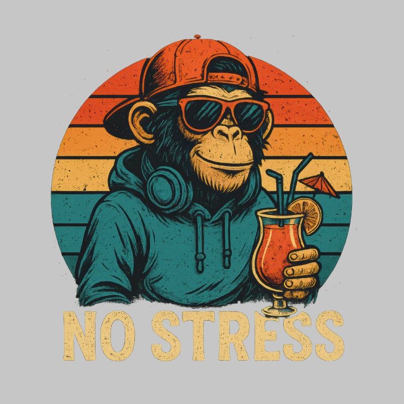 No Stress - Affe