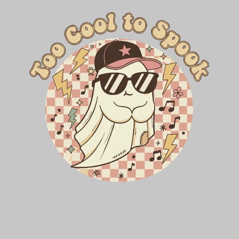 Cool ghost with too cool to spook