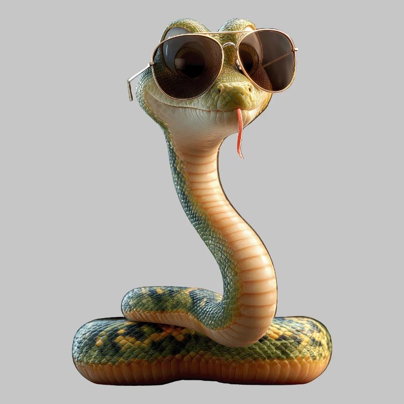 serpent, python, cobra, serpent à sonnettes, serpents