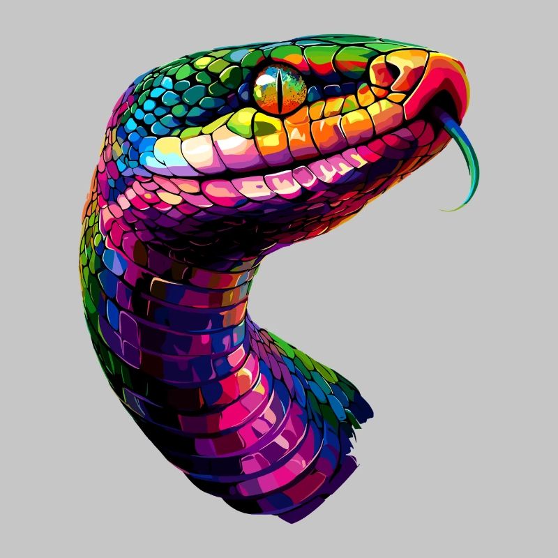 Schlange Python Kobra Klapperschlange Schlangen