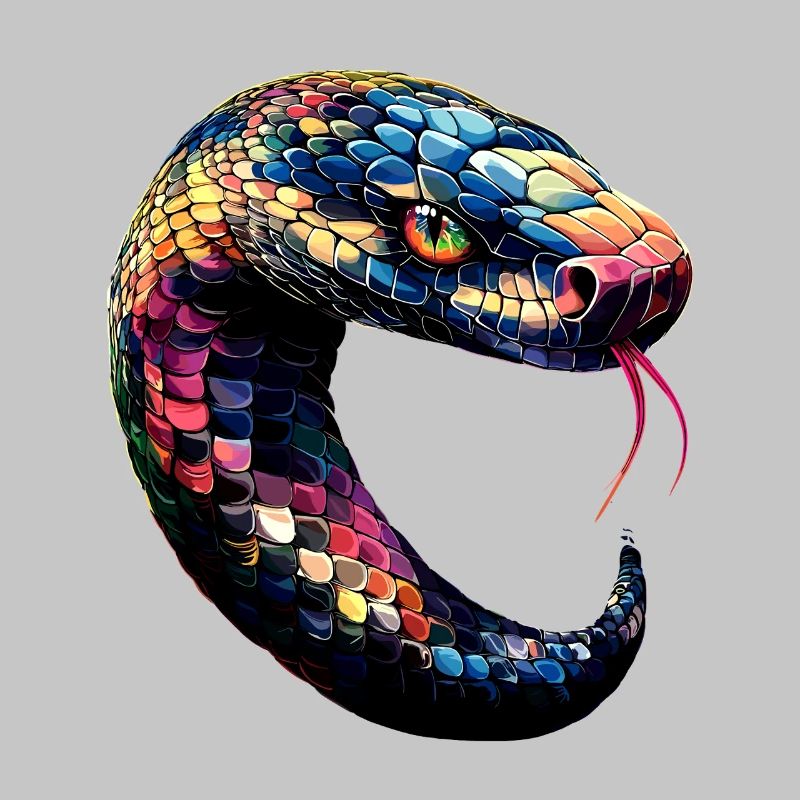 Schlange Python Kobra Klapperschlange Schlangen