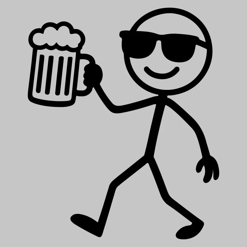strichmännchen bier