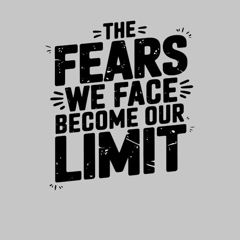 La peur devient notre limite Conception de devis