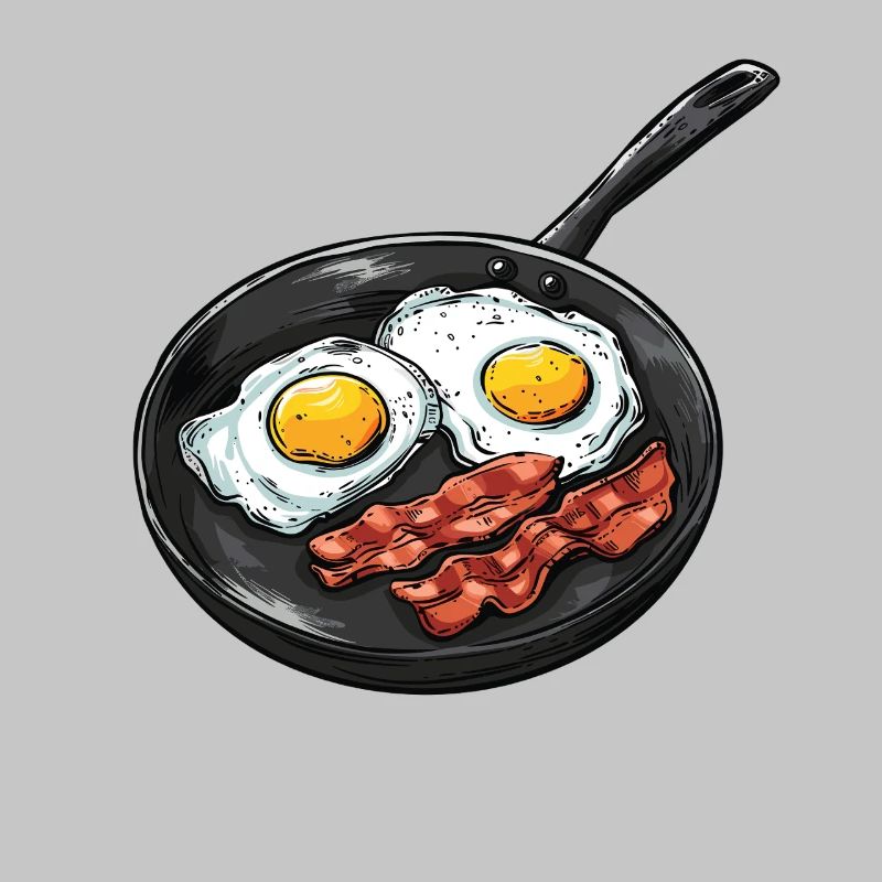 Cuisine Breakfast Scene