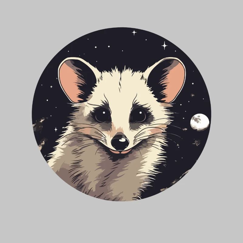 Oppossum dans l’espace stellaire