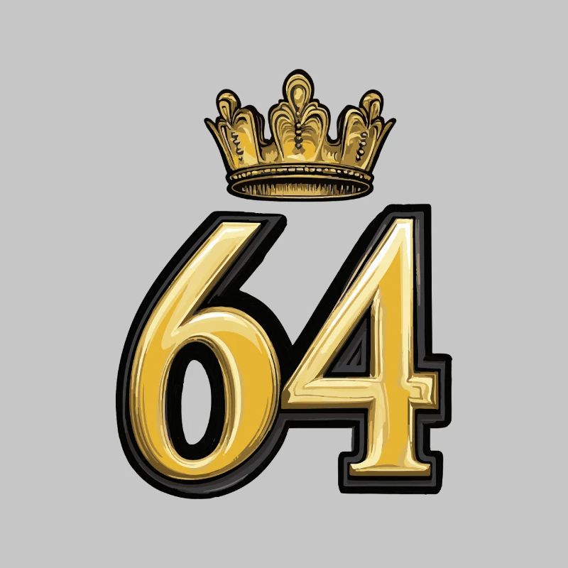 64 Number Krone