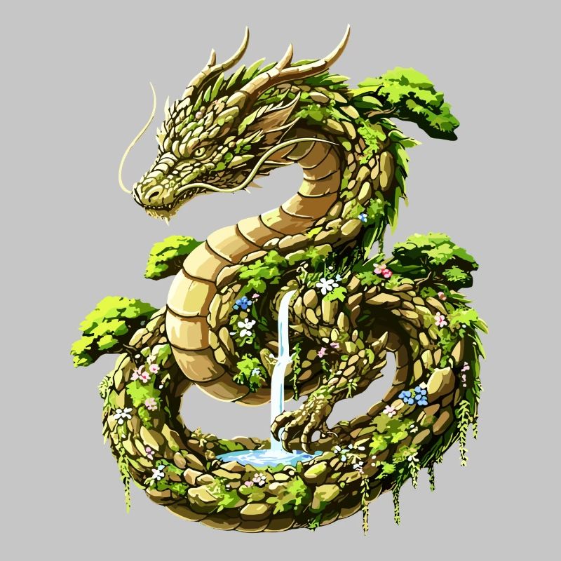 Erd-Geist-Drache