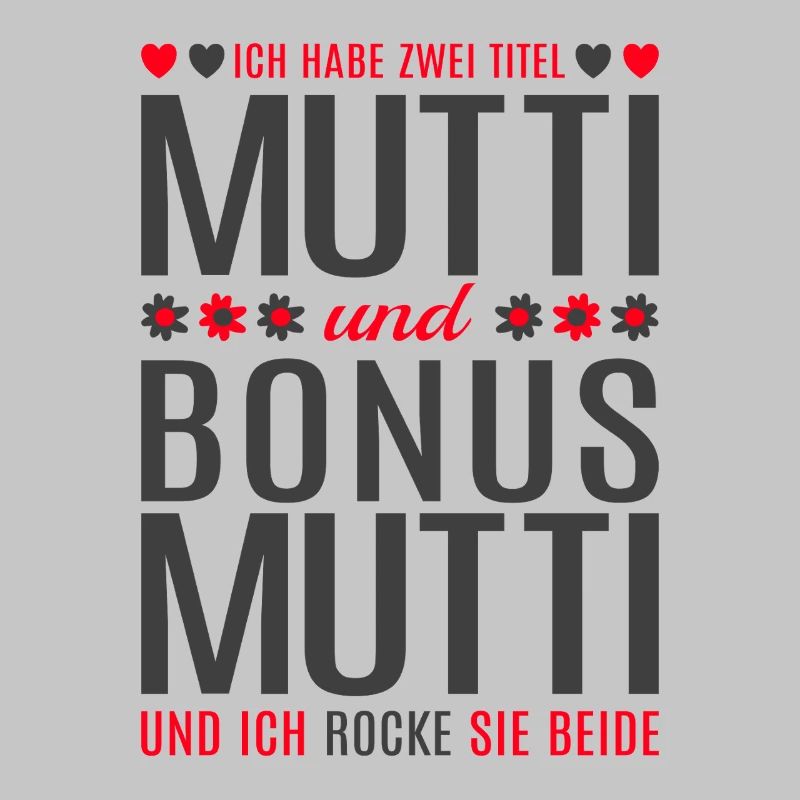 Mama Mutti Mutter Bonus Mutti Muttertag Geschenk