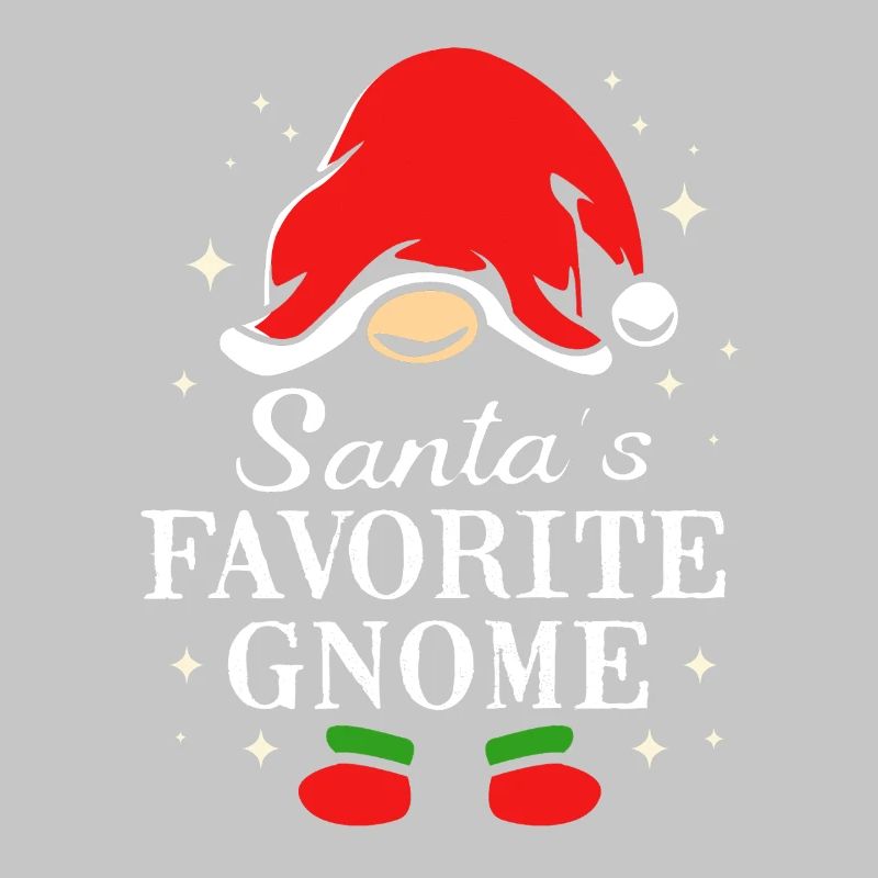 Gnom Weihnachtsmann