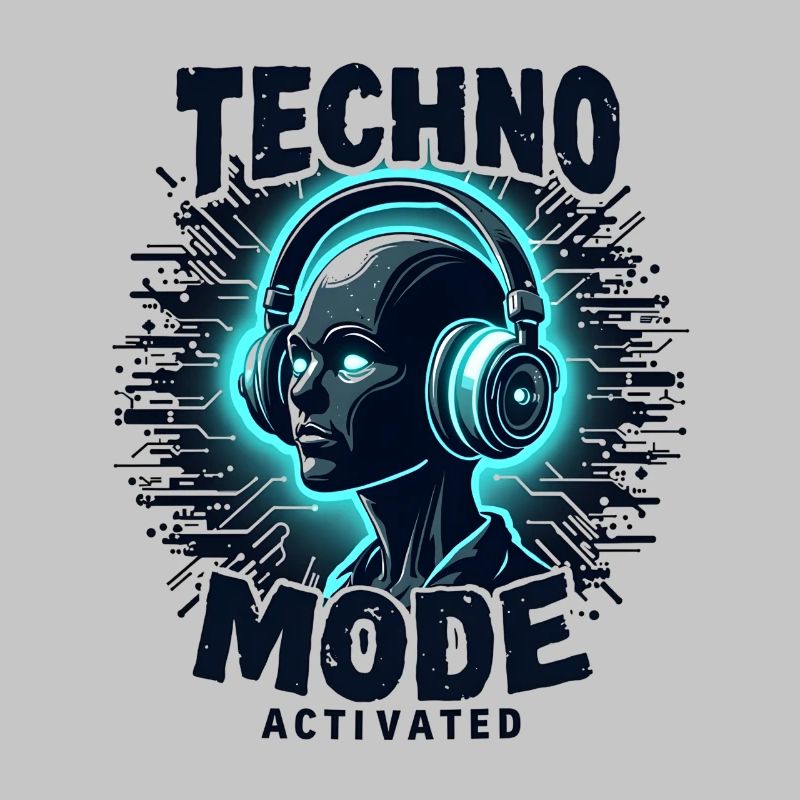 Techno Mode Activated – Rave Music
