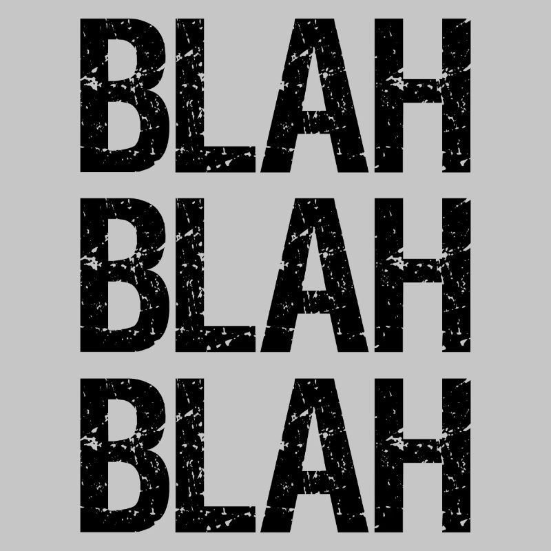 bla bla bla bla