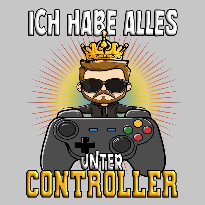 I've got everything under controller - König zockt