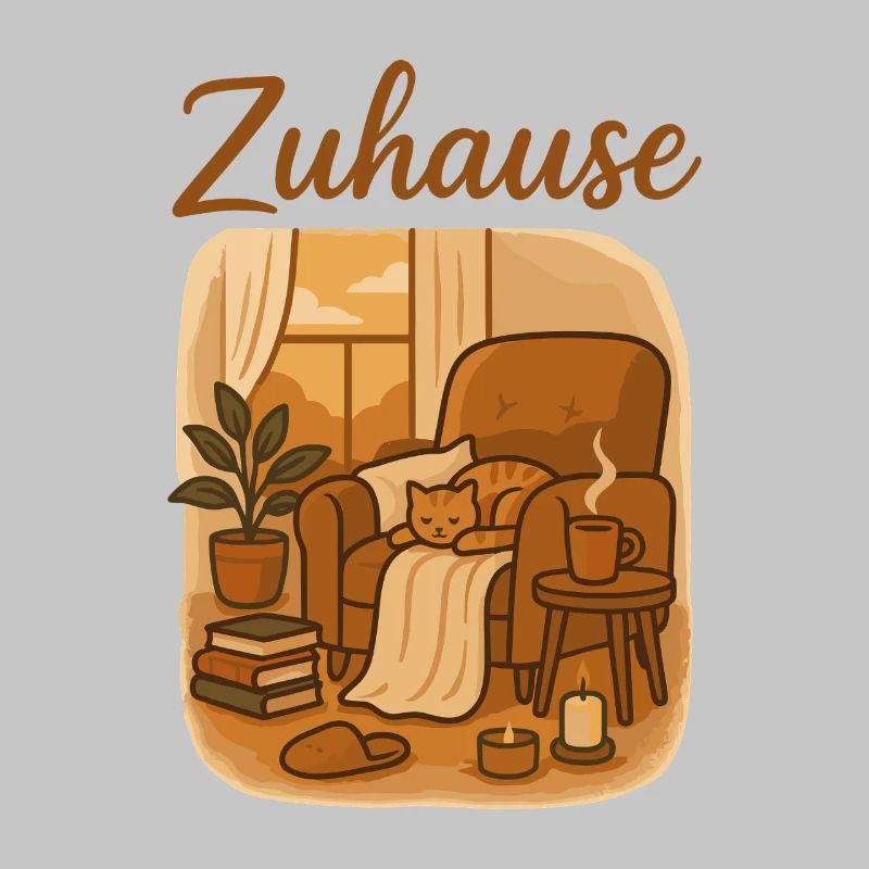 Zuhause Gemütliches Wohnzimmer