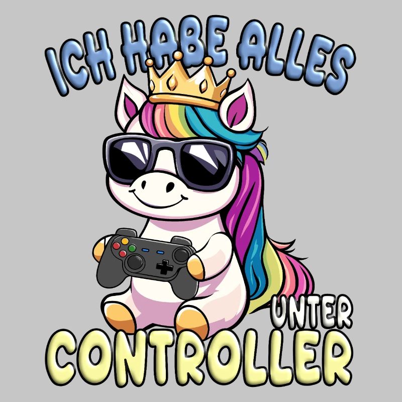 Unicorn crown controller gaming