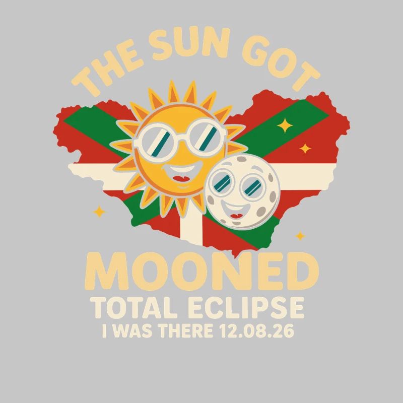 Sun Mooned Total Eclipse 8/12/26