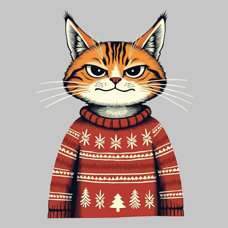 Chat de Noël