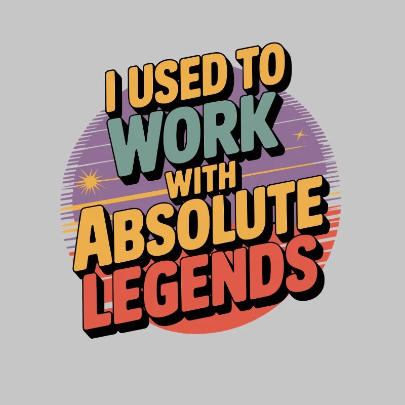 J’avais l’habitude de travailler avec Legend
